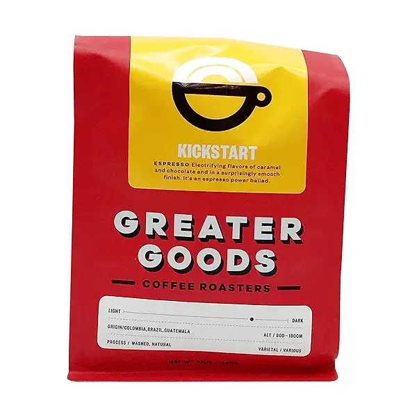 Kickstart Espresso Blend at Whole Foods Market
