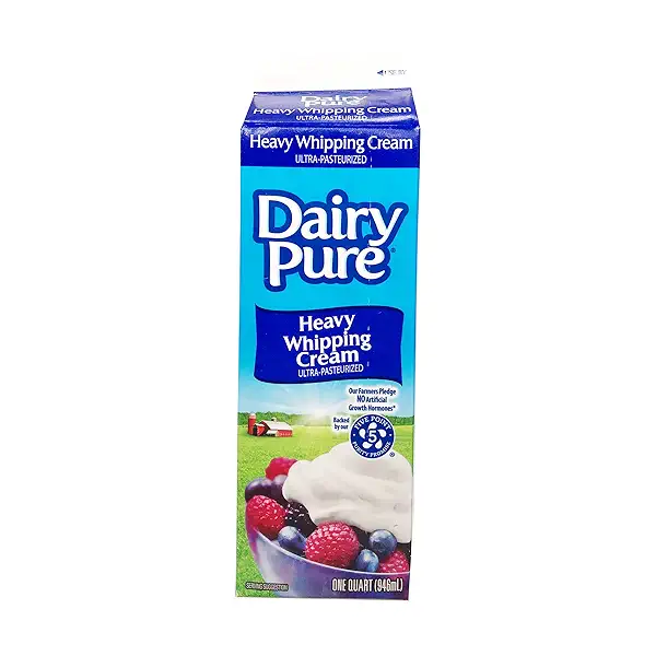 Heavy Whipping Cream, 1 quart at Whole Foods Market