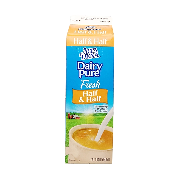 Half And Half, 1 quart at Whole Foods Market