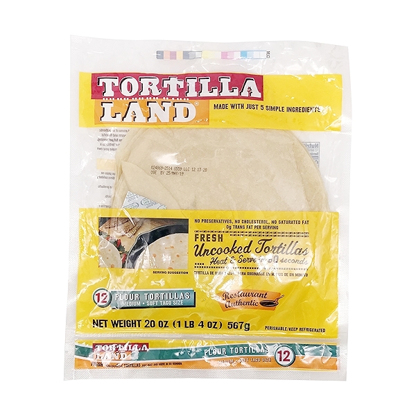 Uncooked Flour Tortillas, 20 oz at Whole Foods Market