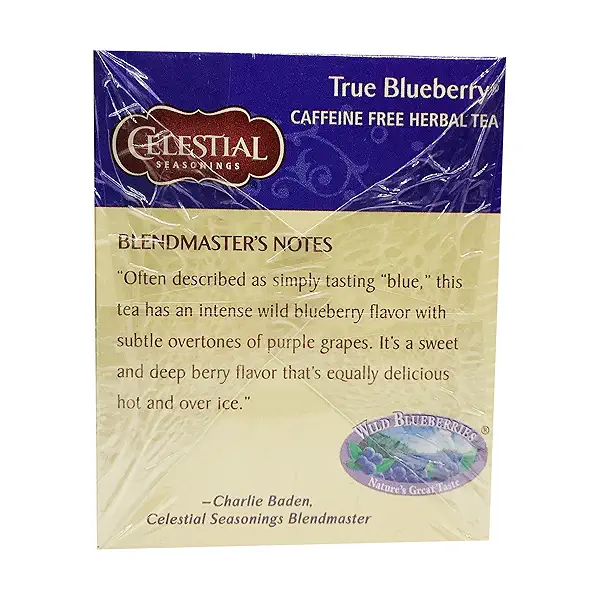 True Blueberry Tea, 1.6 oz 5