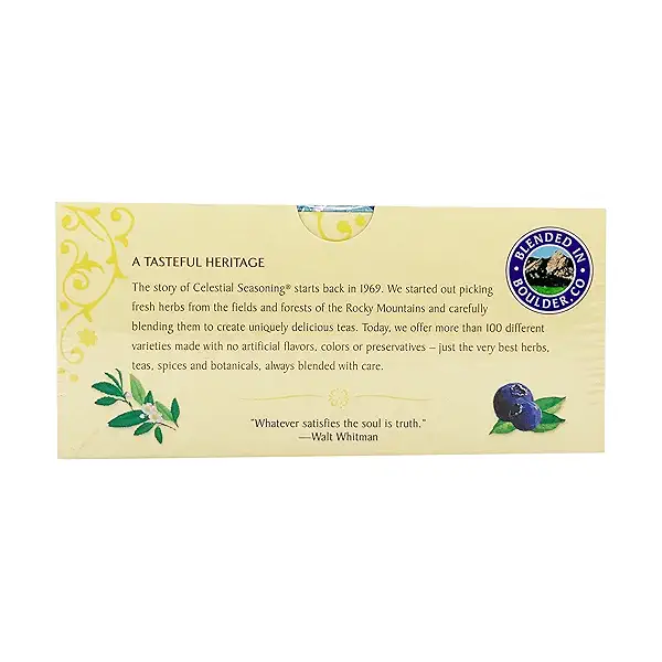 True Blueberry Tea, 1.6 oz 3