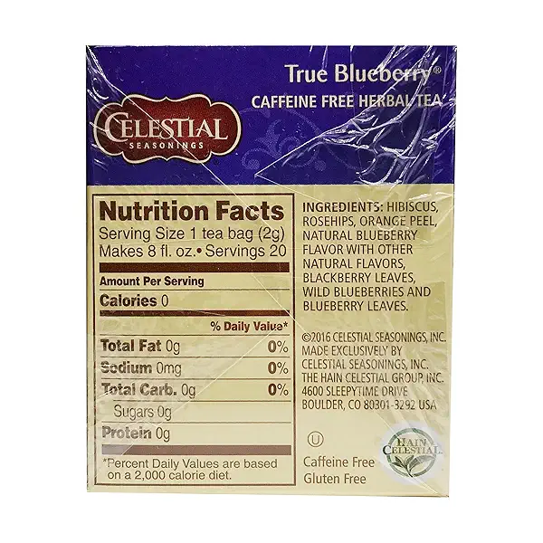 True Blueberry Tea, 1.6 oz 4