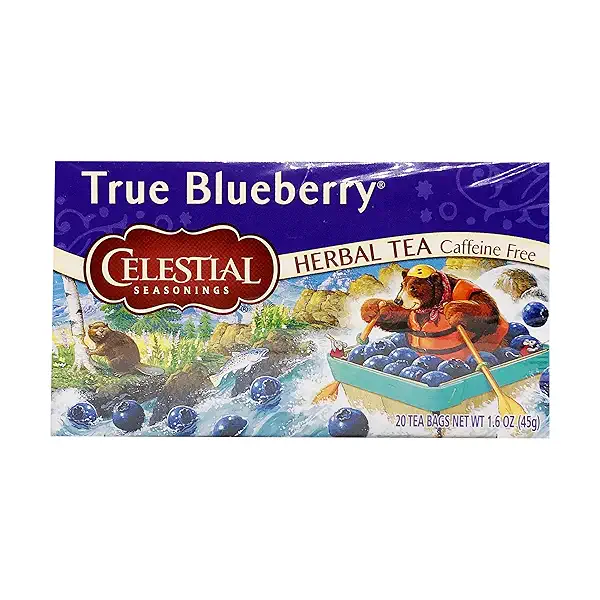True Blueberry Tea, 1.6 oz 1