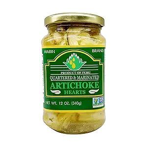 Artichoke Hearts Marinated