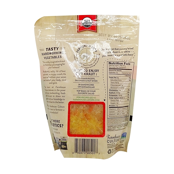 Organic Smoked Jalapeno Kraut at Whole Foods Market