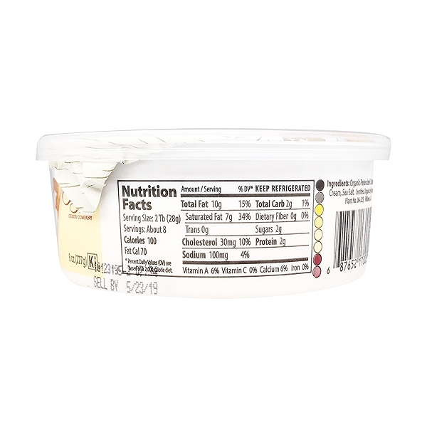 Organic Cream Cheese, 8 oz at Whole Foods Market