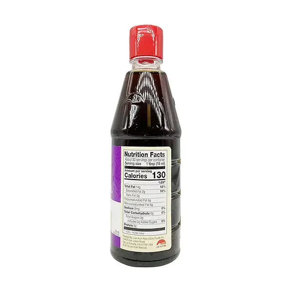Pure Sesame Oil, 15 fl oz 2
