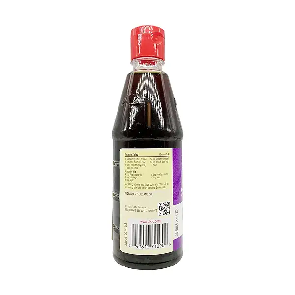 Pure Sesame Oil, 15 fl oz 3