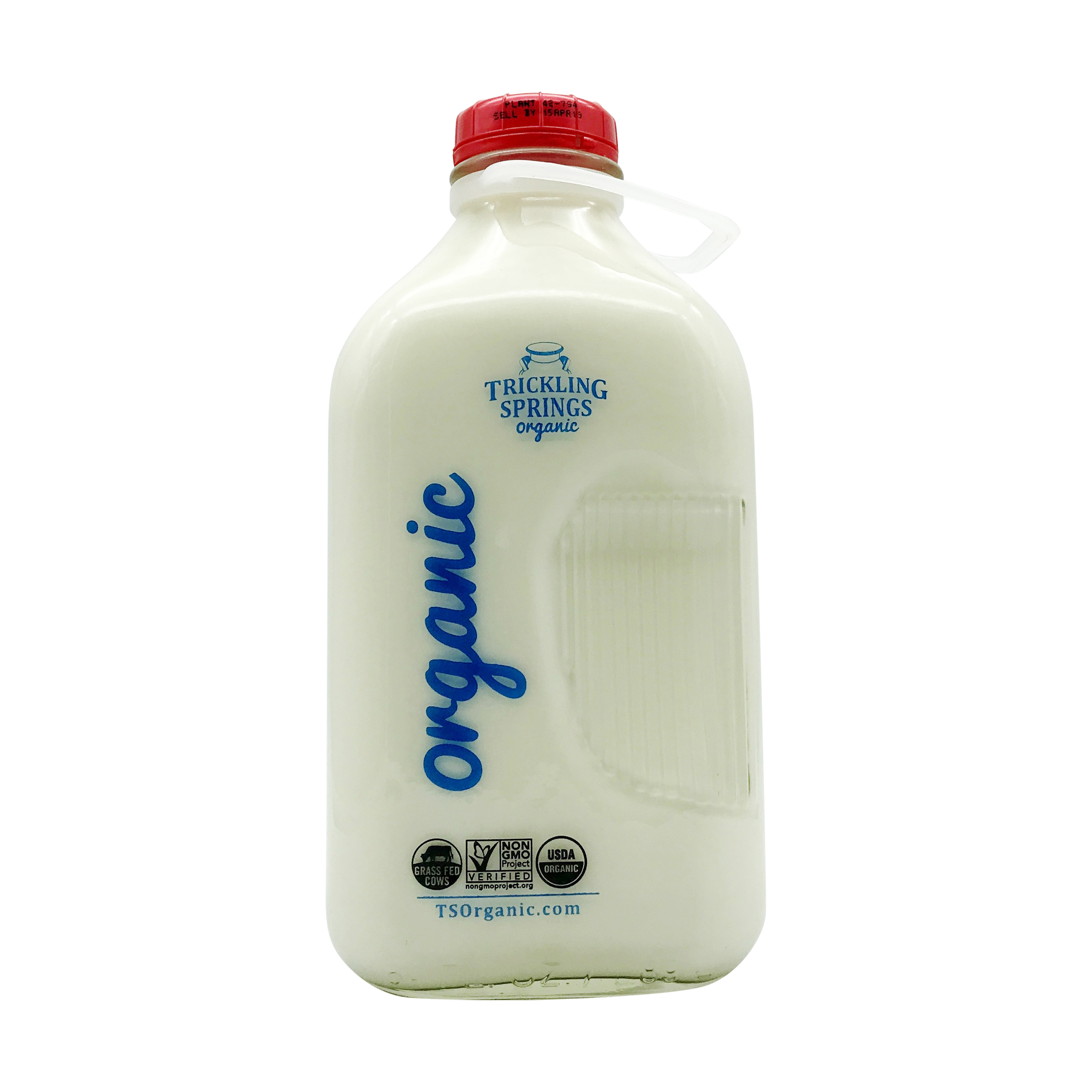 Organic Homogenized Whole Milk, Glass (3 X 64Oz) at Whole Foods Market