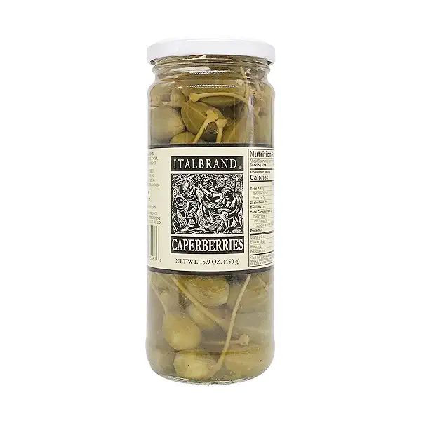 Caper Berries at Whole Foods Market