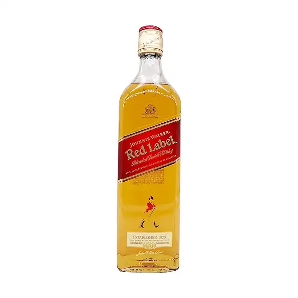 Red Label Blended Scotch Whiskey 80 Proof 1