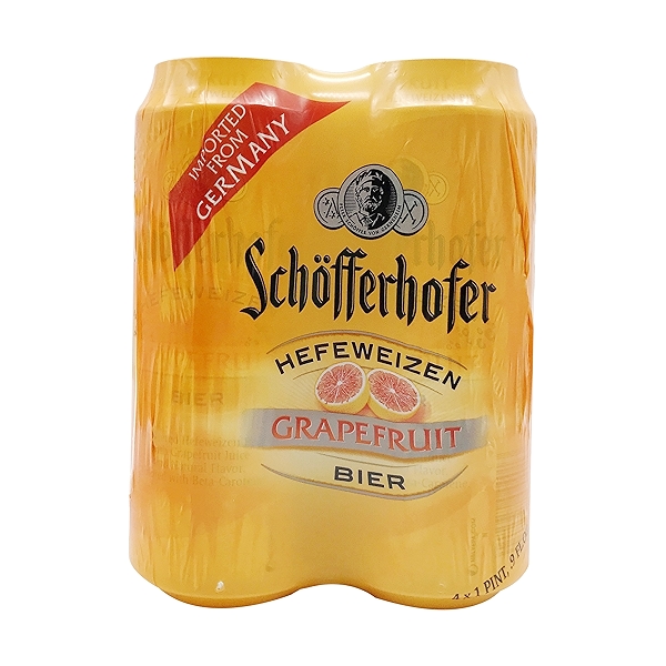 Grapefruit Beer at Whole Foods Market