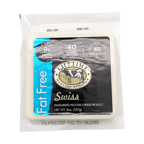 Fat Free Swiss Cheese, 8 oz at Whole Foods Market
