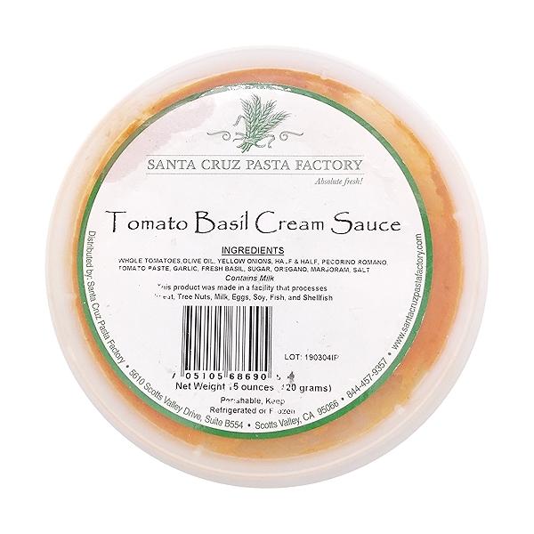 Tomato Basil Cream Sauce At Whole Foods Market
