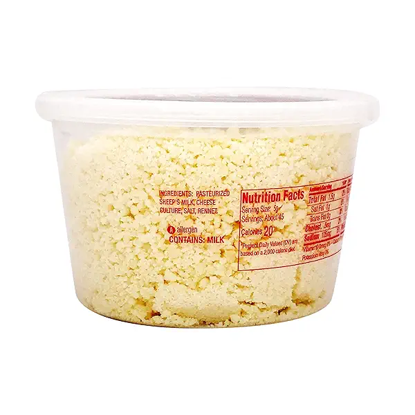 Grated Pecorino Romano at Whole Foods Market