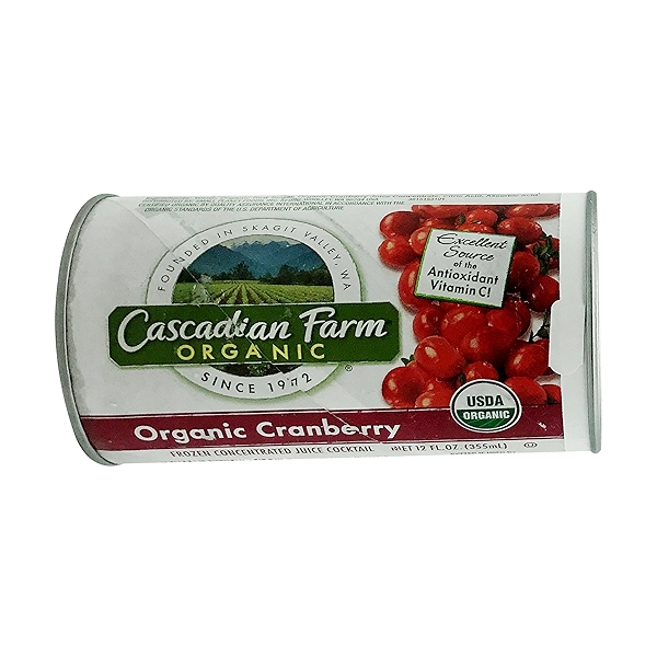 Organic Cranberry Frozen Concentrated Juice Cocktail at Whole Foods Market