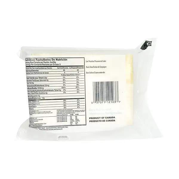 Choice Boned Salted Cod In Wooden Box at Whole Foods Market