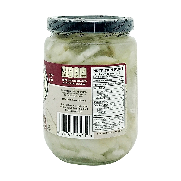 Herring In Wine Sauce, 12 oz at Whole Foods Market