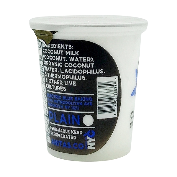Plain Coconut Milk Yogurt at Whole Foods Market