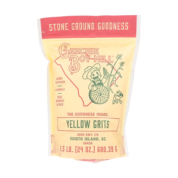 Yellow Grits at Whole Foods Market