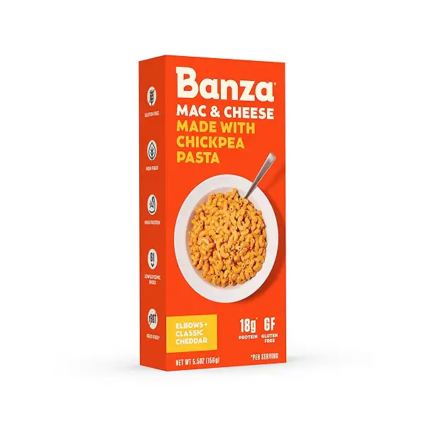 Chickpea Pasta Mac And Cheese, 5.5 oz 1