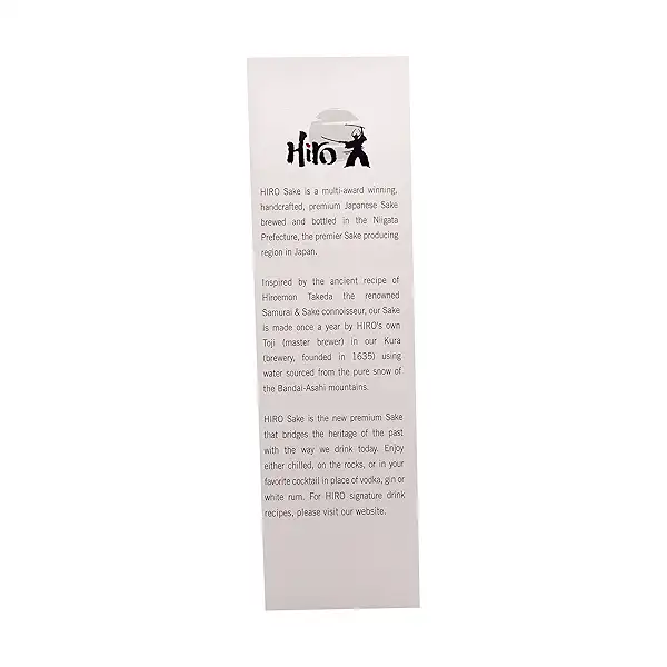 Sake Junmai, 720 ml 3
