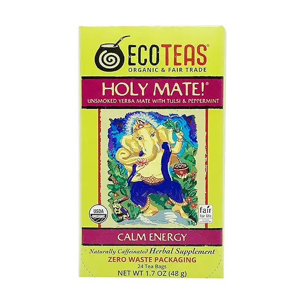 Organic 100 Holy Mate, 1.7 oz 1