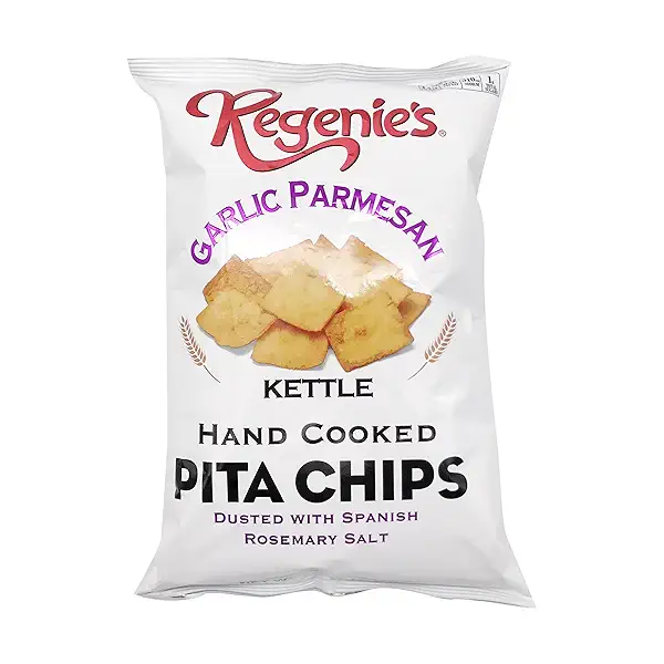 Garlic Parmesan Pita Chips at Whole Foods Market