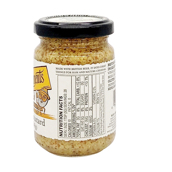 English Beer Mustard, 5 oz at Whole Foods Market