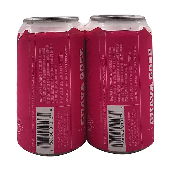 Sour Guava Gose 4pk Cans at Whole Foods Market