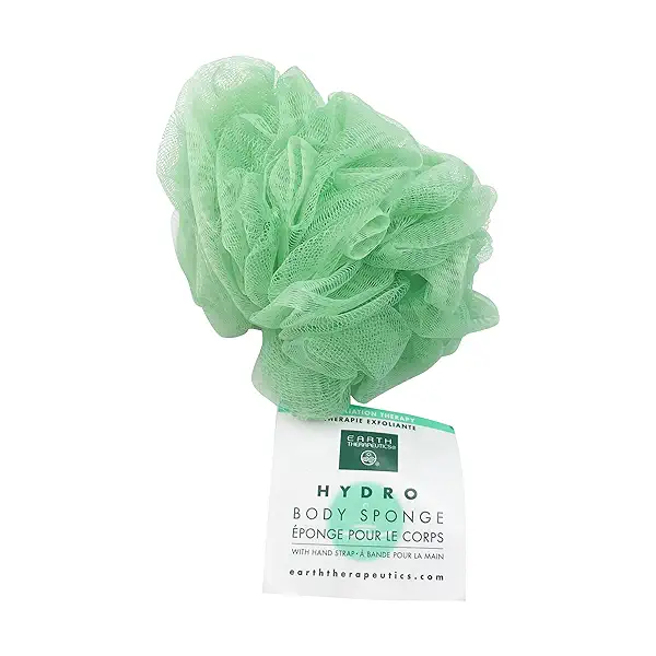 Light Green Hydro Body Sponge 1