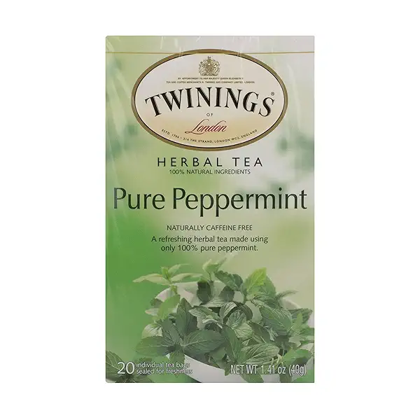 Herbal Tea Pure Peppermint 2