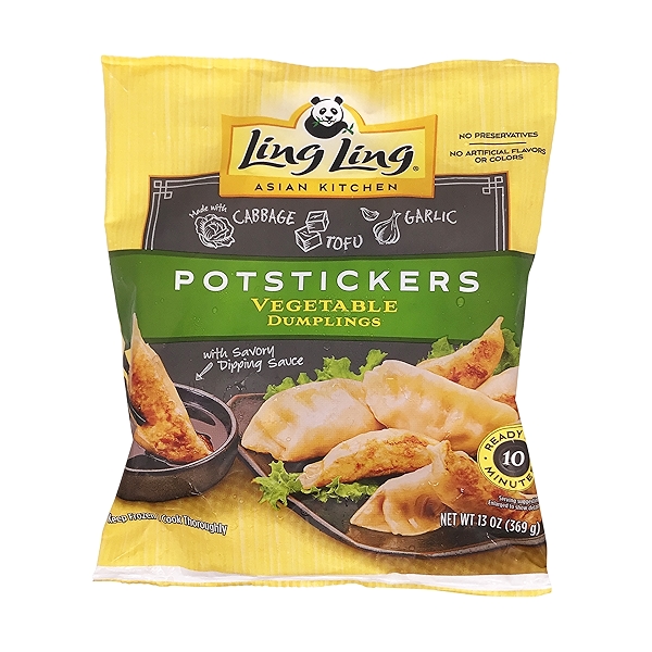 Vegetable Potstickers, 13 oz at Whole Foods Market