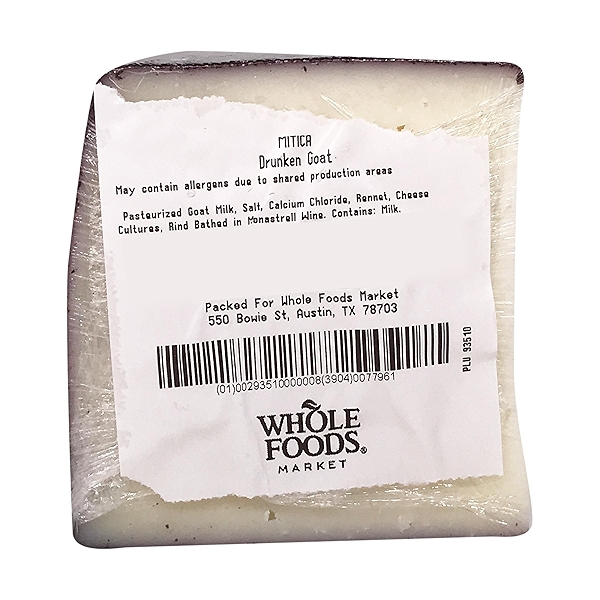 The Drunken Goat Cheese at Whole Foods Market