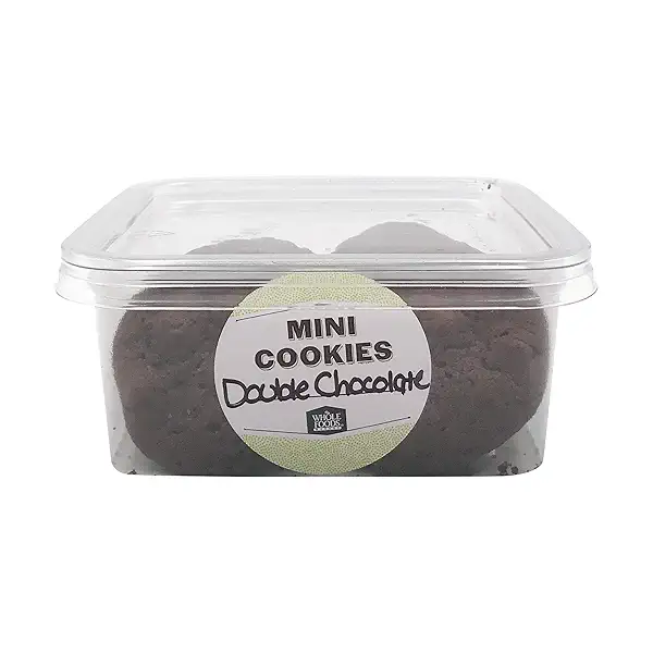 Mini Double Chocolate Chip Cookies 16 Pack 2