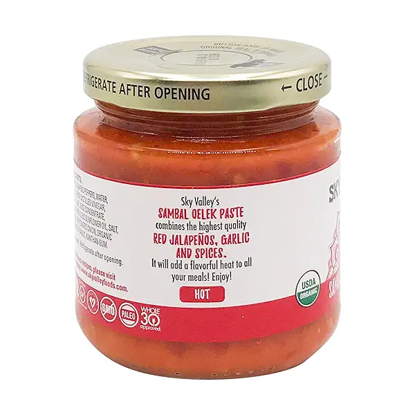 Organic Sambal Oelek Paste, 7 oz at Whole Foods Market