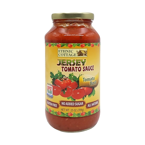 Tomato Basil Jersey Tomato Sauce at Whole Foods Market
