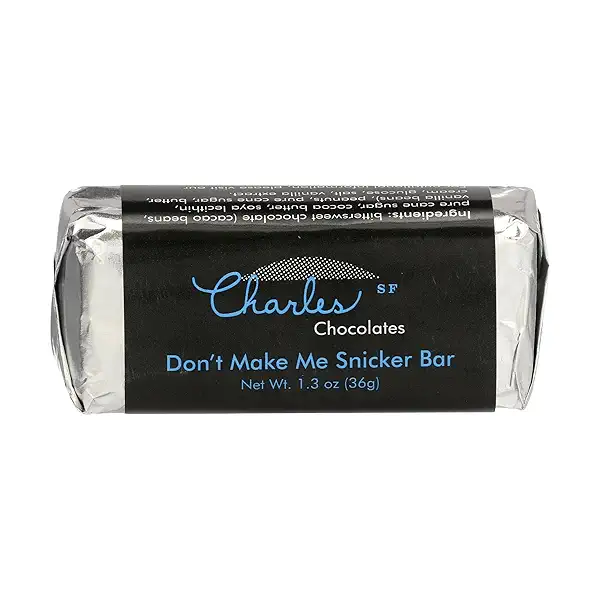 Don't Make Me Snicker Bar 1