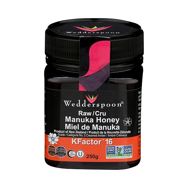 Manuka Honey How Much Per Day Raw Manuka Honey Kfactor 16, 250g at Whole Foods Market