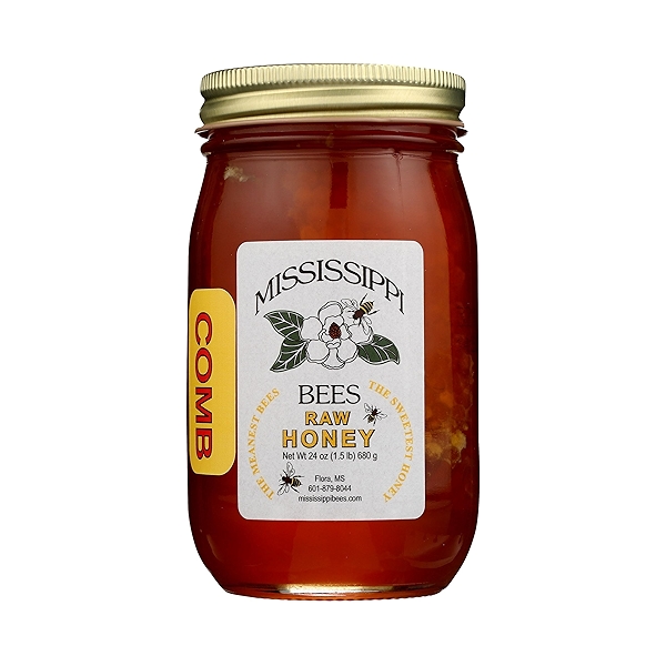 Honey Comb Pint Jar Ms at Whole Foods Market