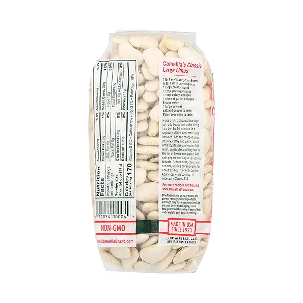 Large Limas (Butter Beans) at Whole Foods Market