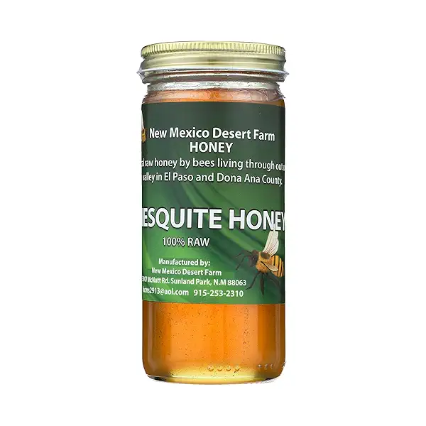 Honey Mesquite Raw 1