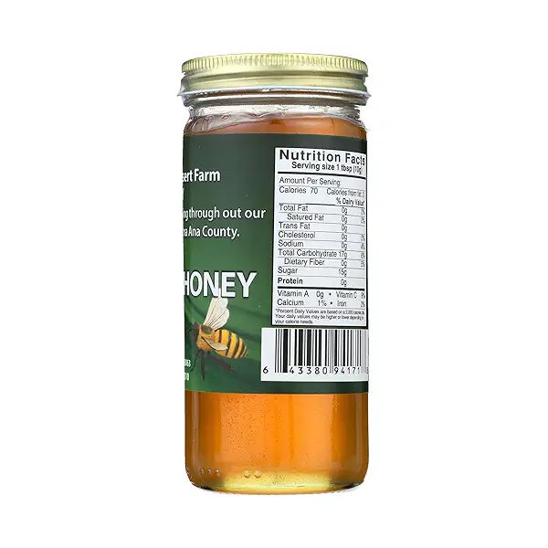 Honey Mesquite Raw 4