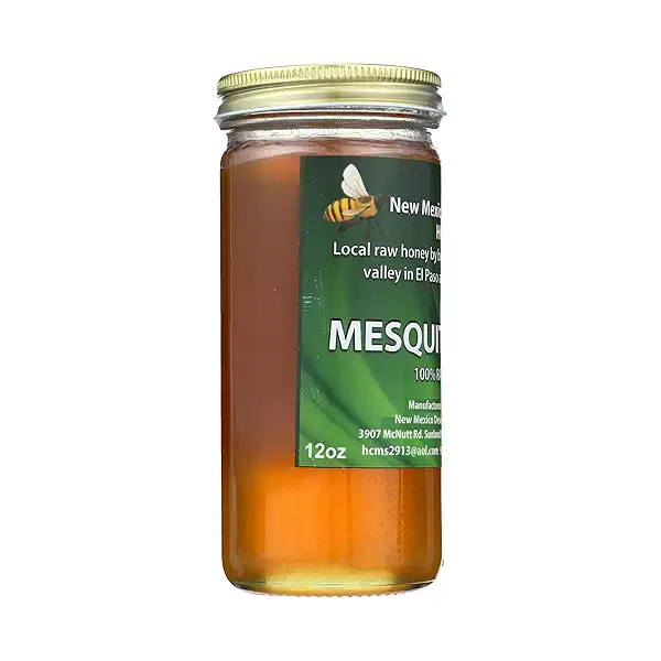 Honey Mesquite Raw 2