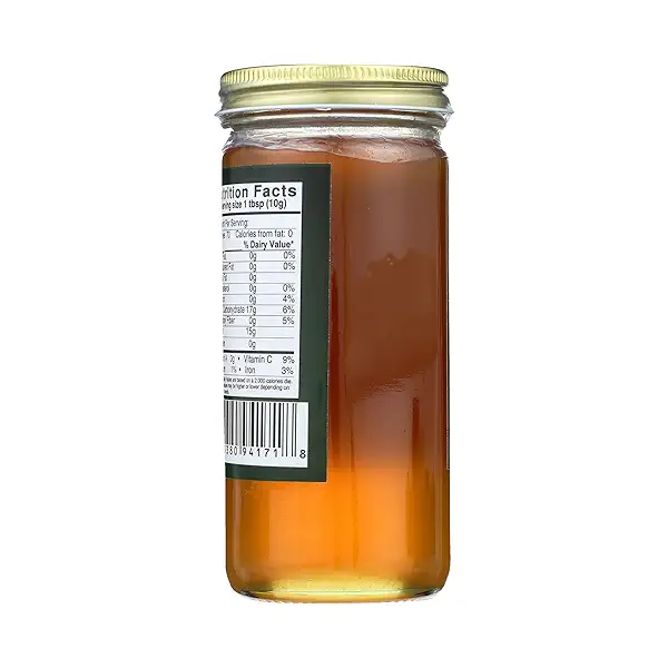 Honey Mesquite Raw 3