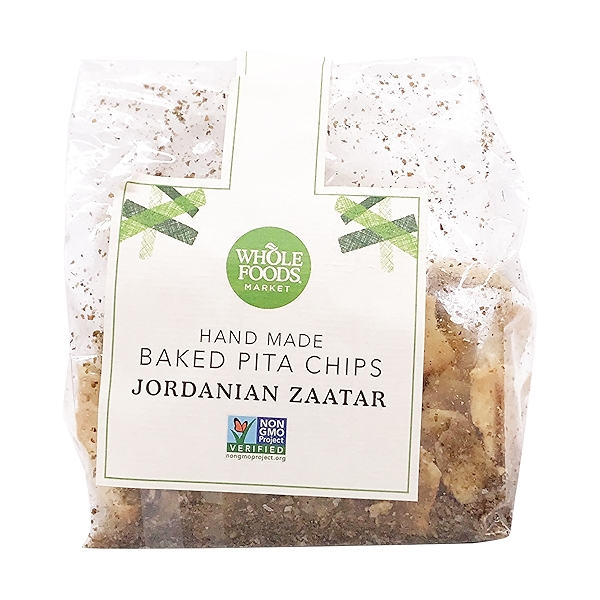 Jordanian Za'atar Pita Chips, 0.36 lb at Whole Foods Market