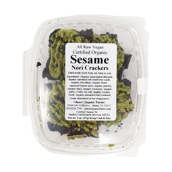 Organic Sesame Nori Seaweed Crackers at Whole Foods Market
