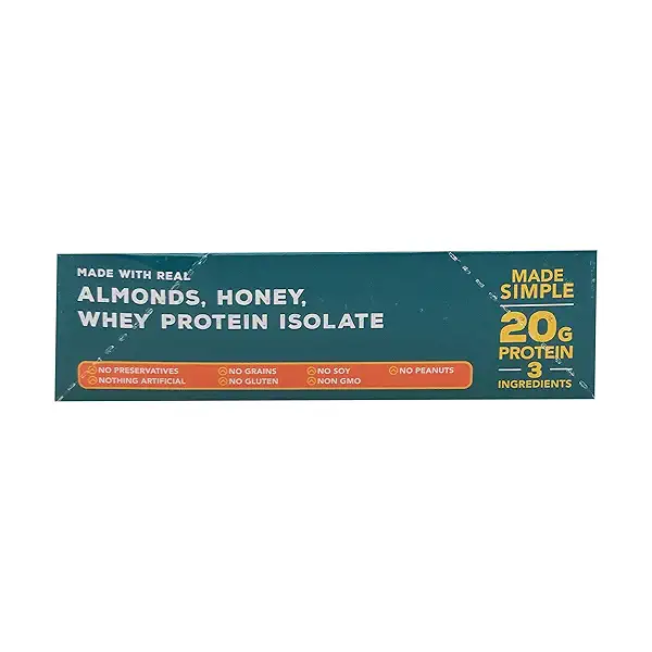 Almond Honey Protein Bar, 25.2 oz 2