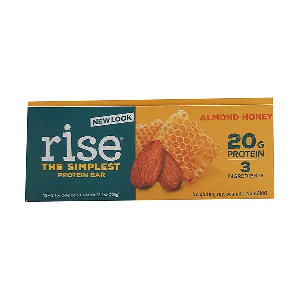 Almond Honey Protein Bar, 25.2 oz 5